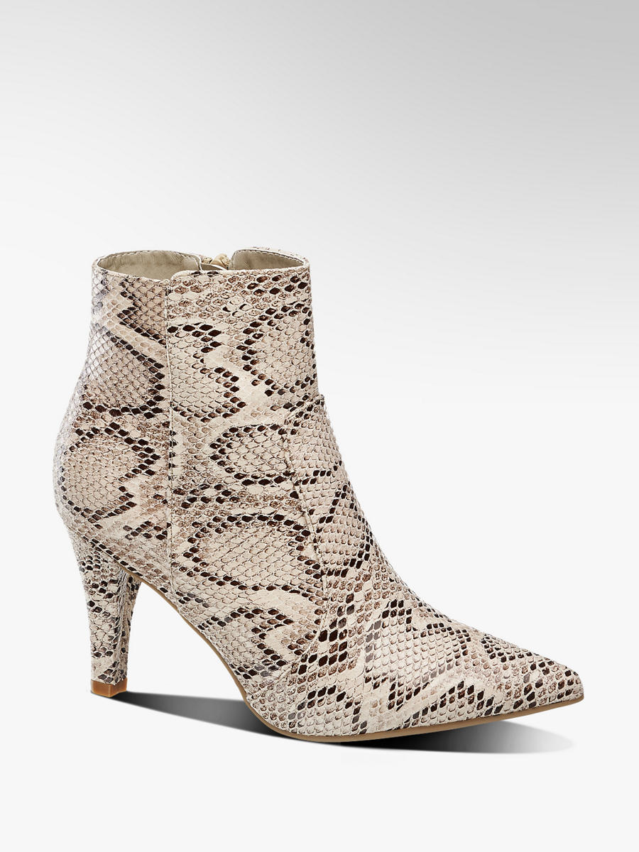 Stiefelette von Catwalk in grau DEICHMANN Stiefelette von Catwalk in grau DEICHMANN